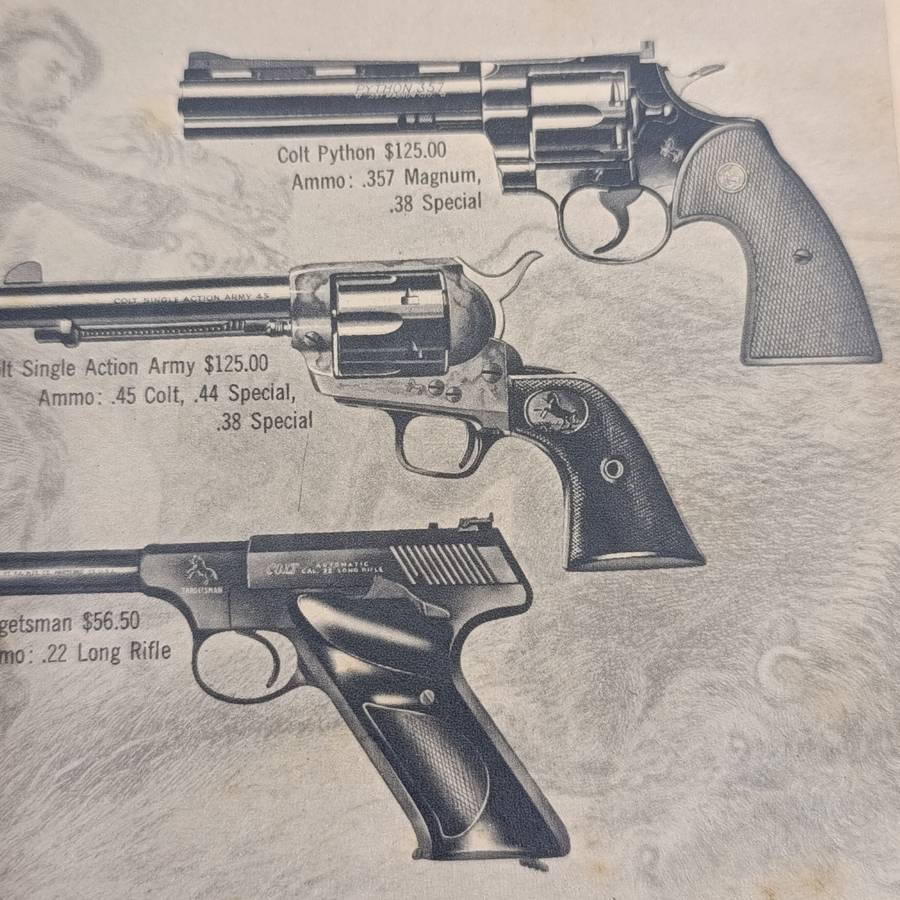 Lucian Cary on Gun's - 1959
