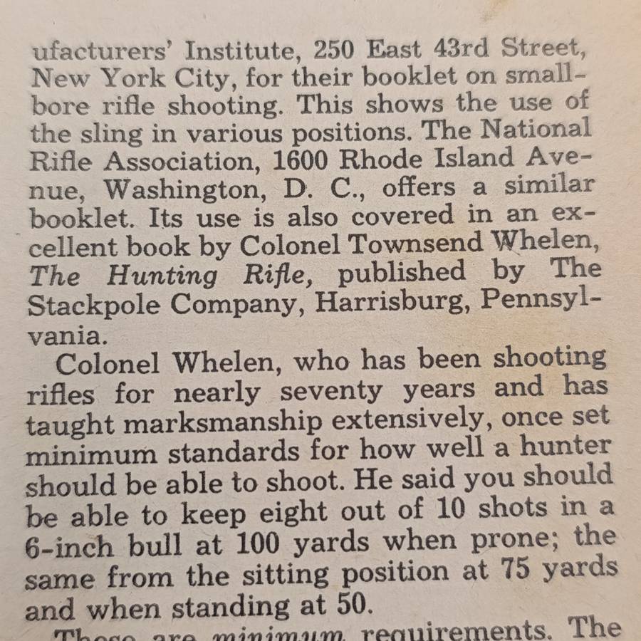 Lucian Cary on Gun's - 1959