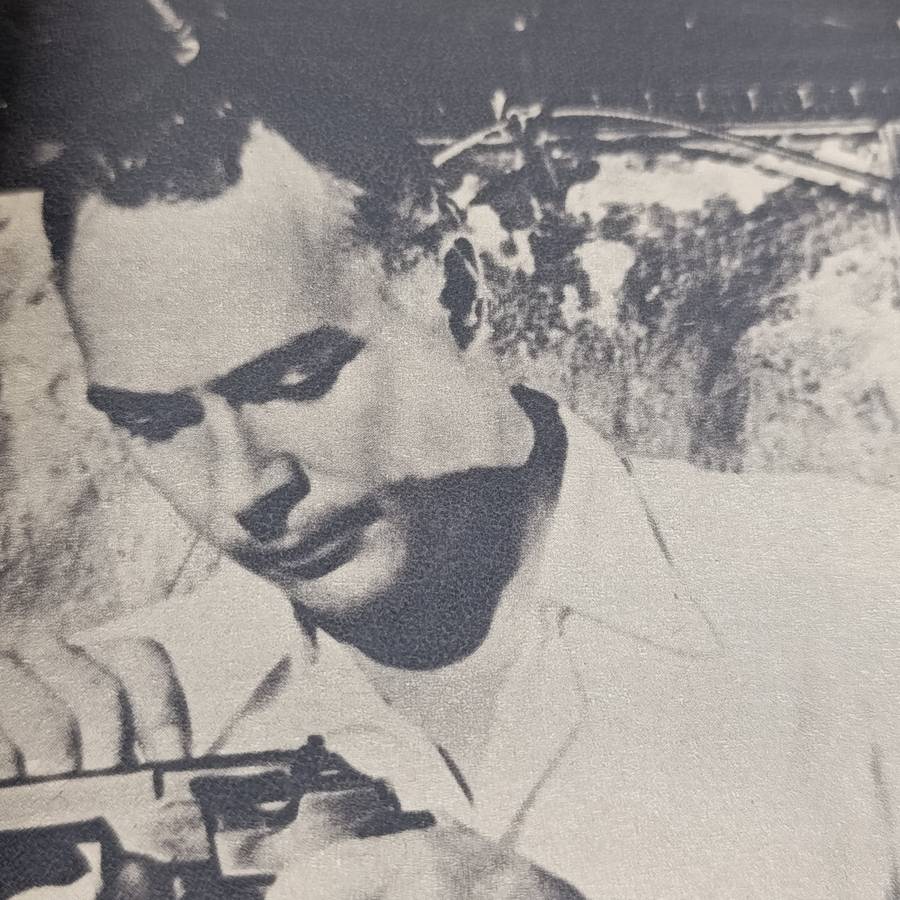 Lucian Cary on Gun's - 1959