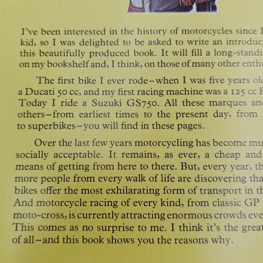Motorcycles by Charles Deane - First published 1978