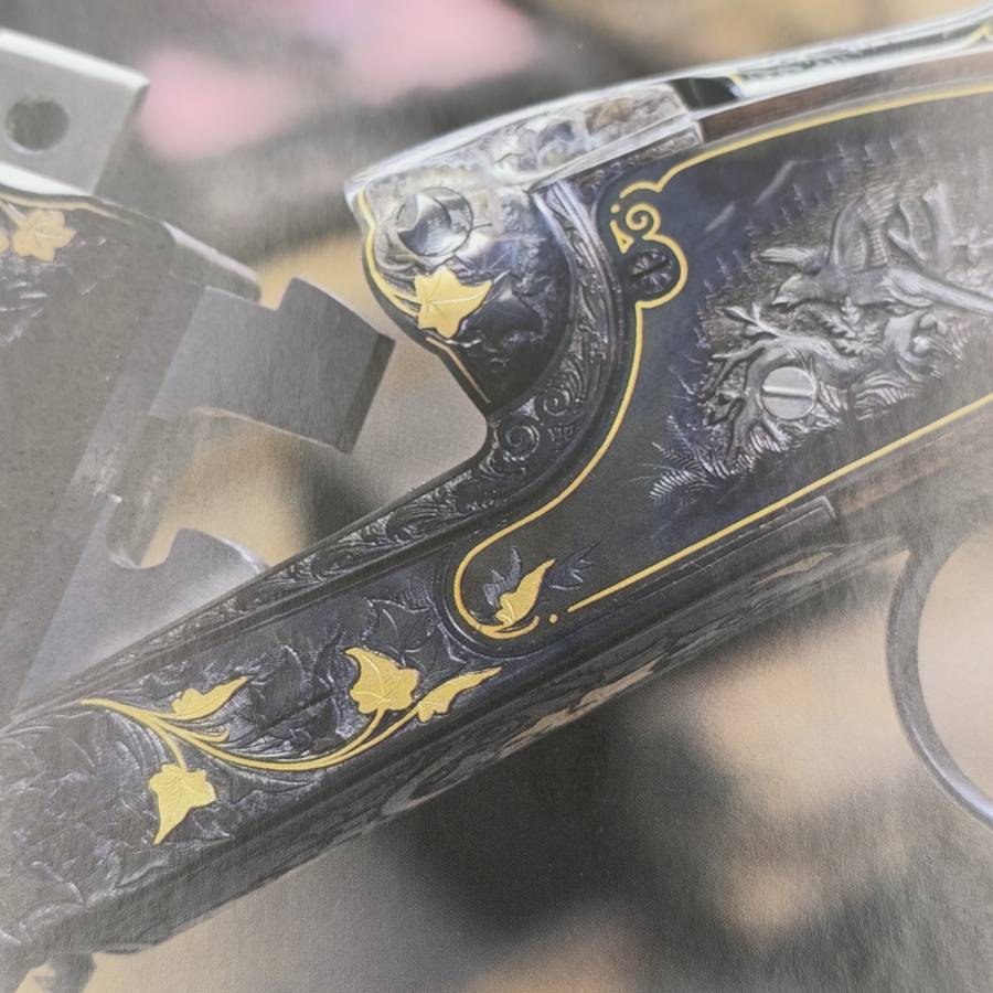 Merkel - Die Jagd - hunting gun manufacturer Suhl