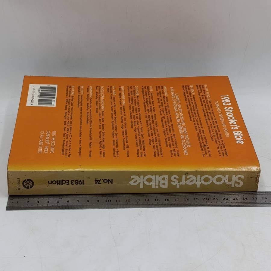 1983 Shooters Bible - no 74