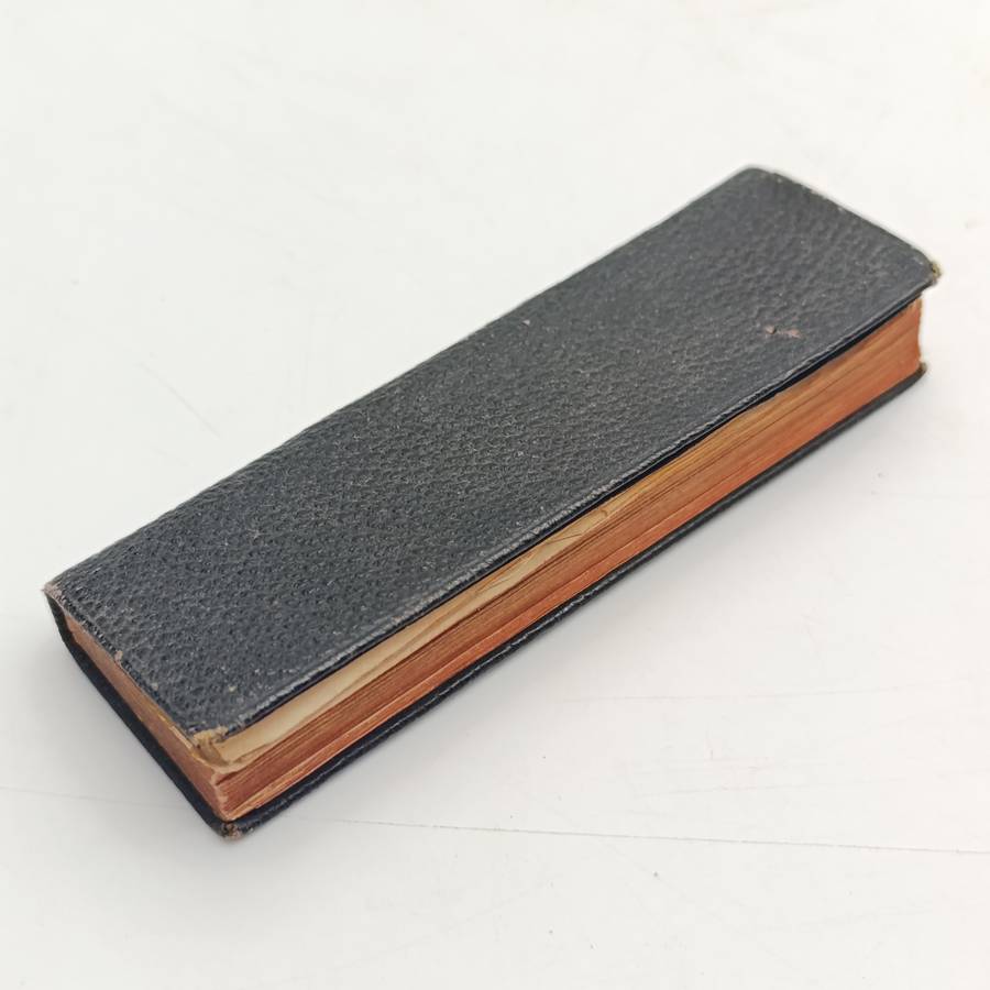 Antique common prayer book - very small