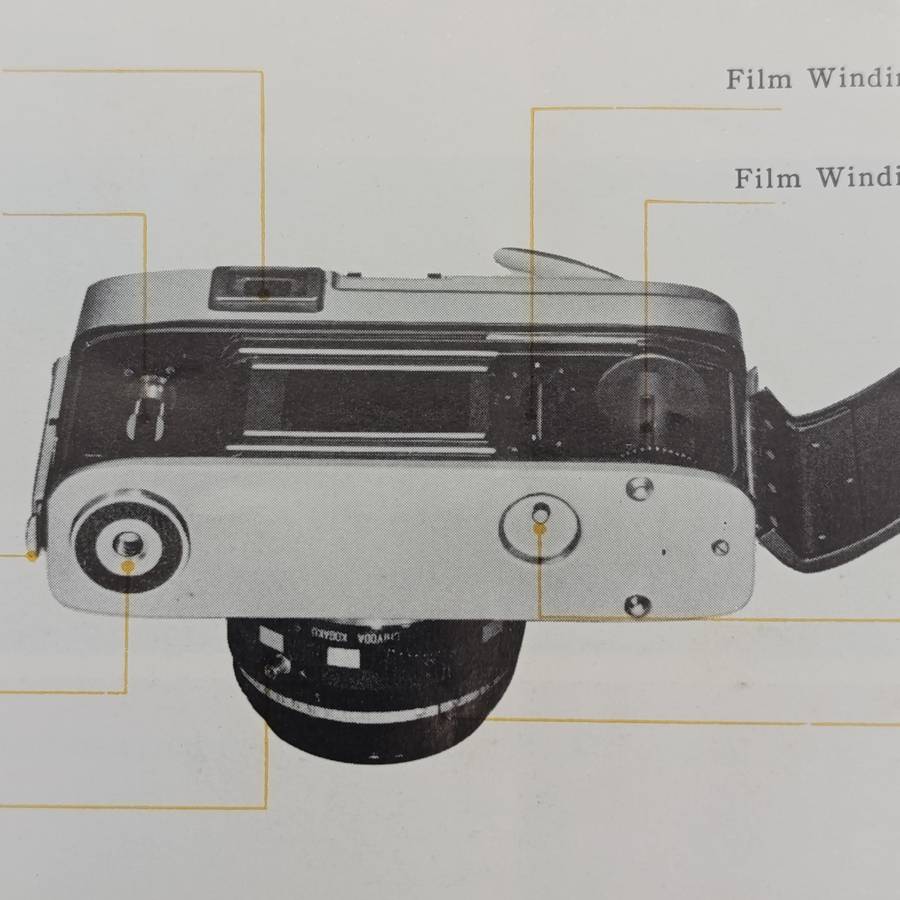 Minolta A5 instruction booklet