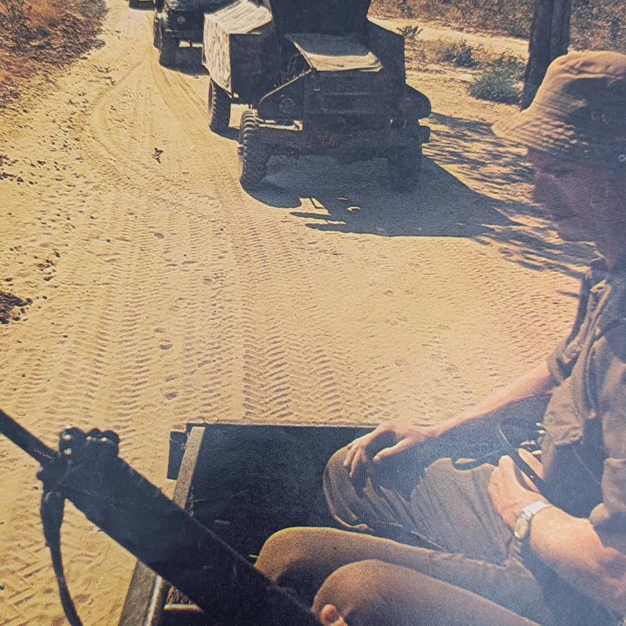 Scope's Special Defence Force supplement Part 1 booklet
