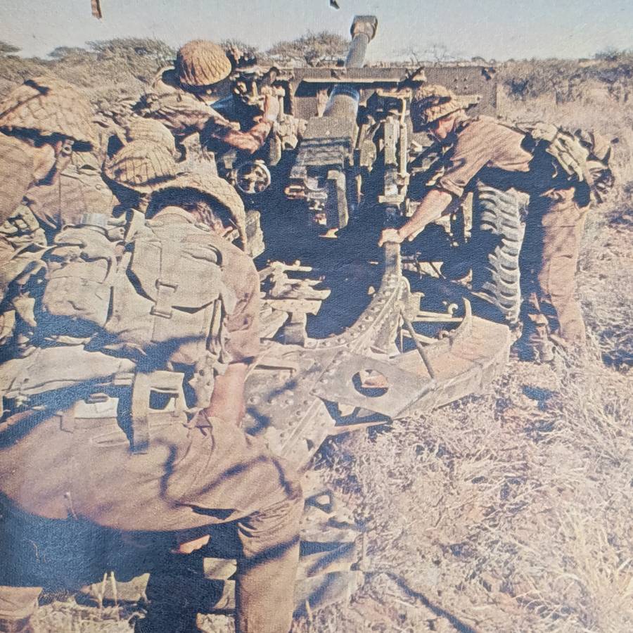 Scope's Special Defence Force supplement Part 1 booklet