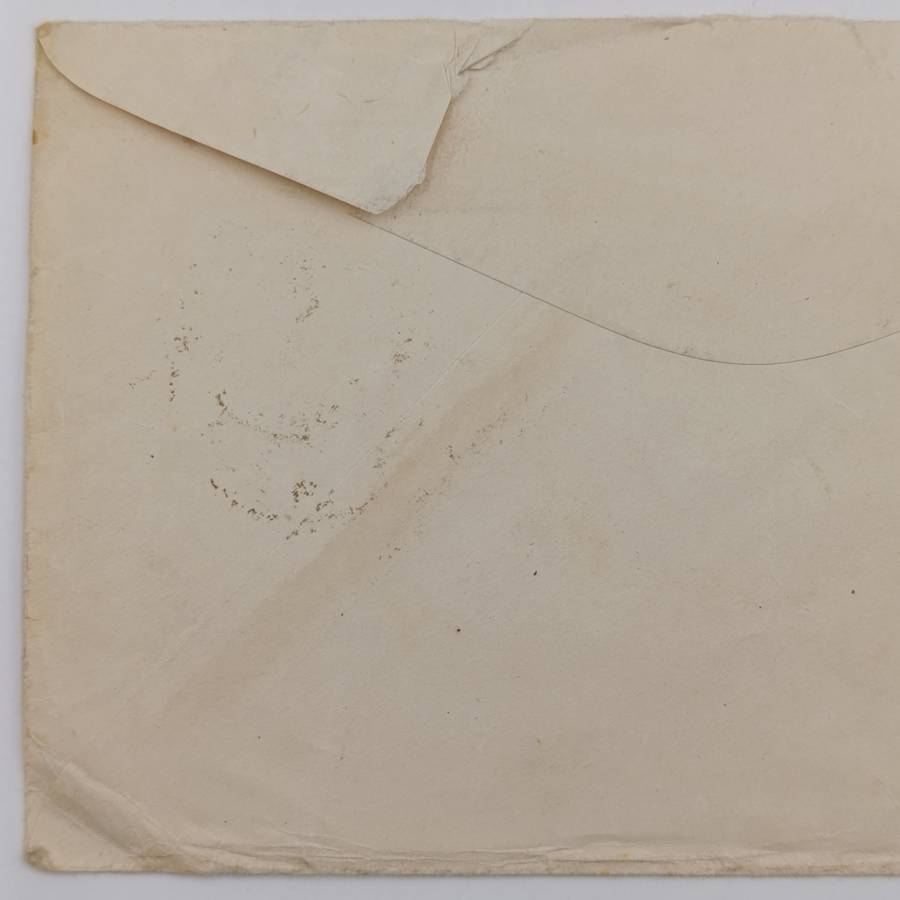 Dn Active Service Cover India to Cape Town, South Africa - WW2 period