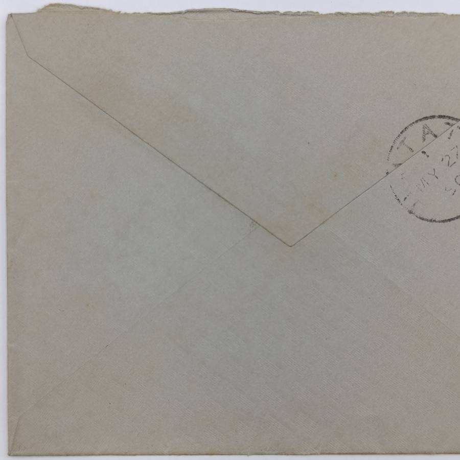 1890 Cover Kei Road to Umtata - One penny Cape of Good Hope stamp