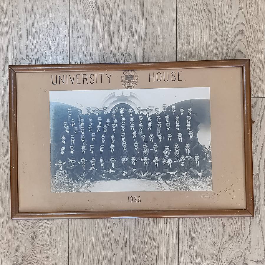 1926 University of Cape Town university house class photo