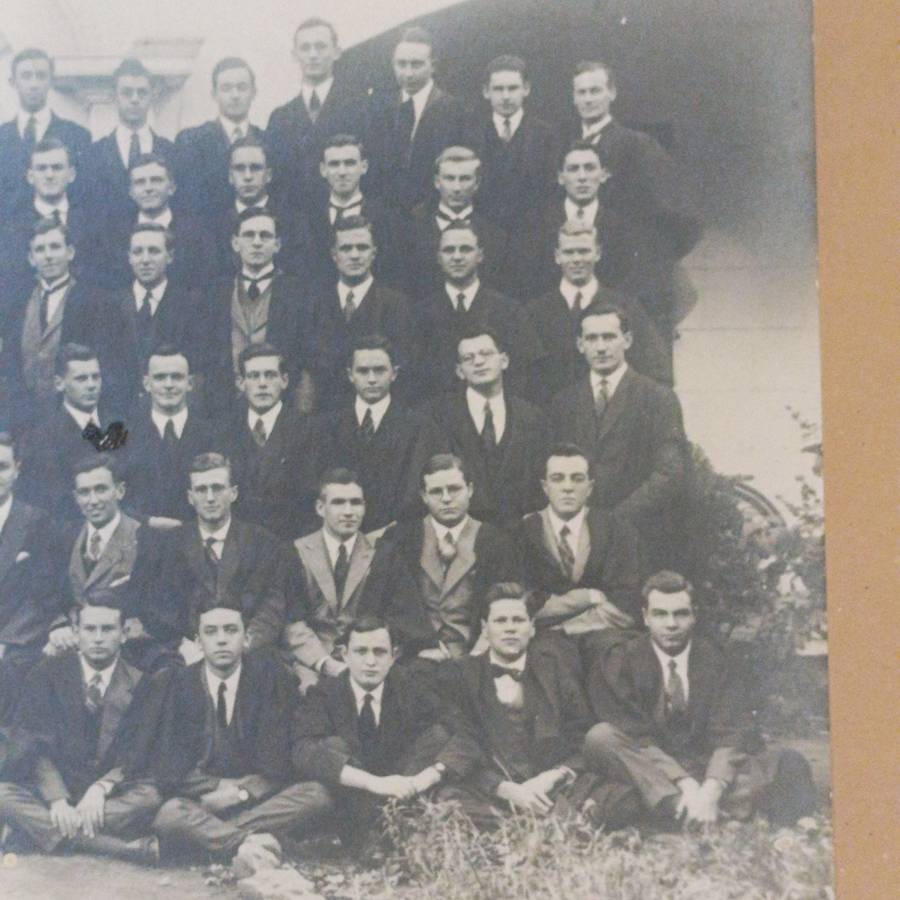 1926 University of Cape Town university house class photo