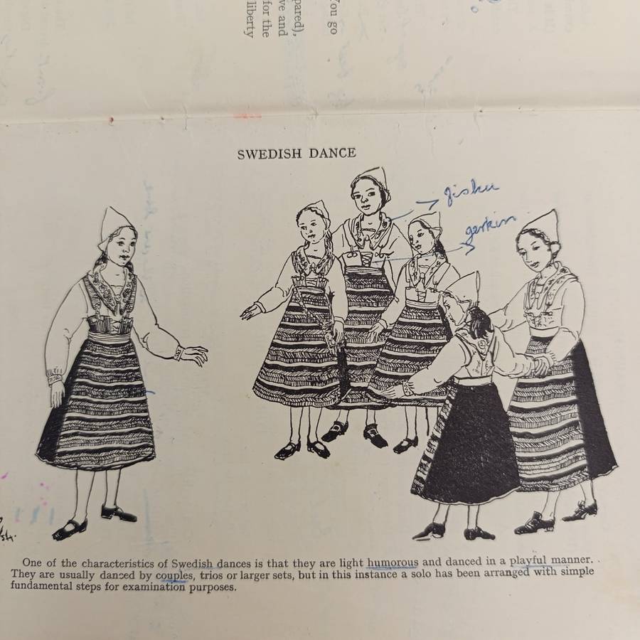 Royal academy of dancing - Ballet in education 1954 edition
