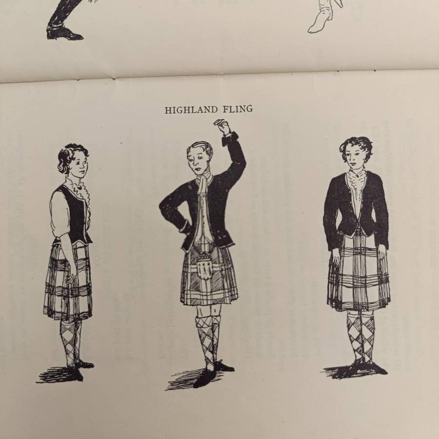 Royal academy of dancing - Ballet in education 1954 edition