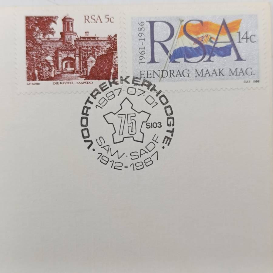 Lot of 8 SADF / Military related postal covers