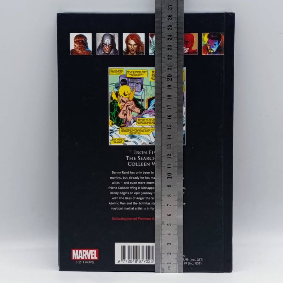 Marvel #35 Iron Fist - The search for Colleen Wing graphic novel