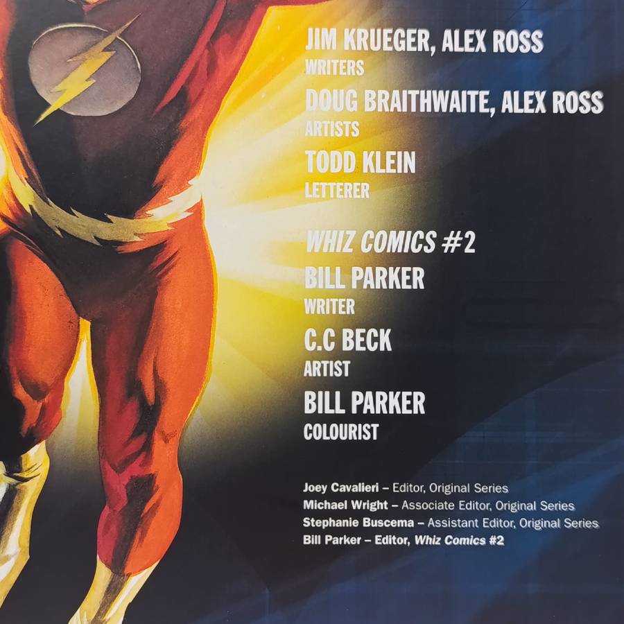 DC Comics JLA Justice Part 2 graphic novel