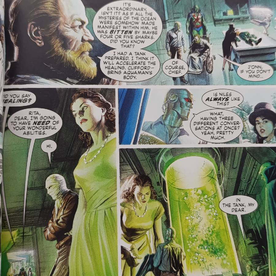 DC Comics JLA Justice Part 2 graphic novel