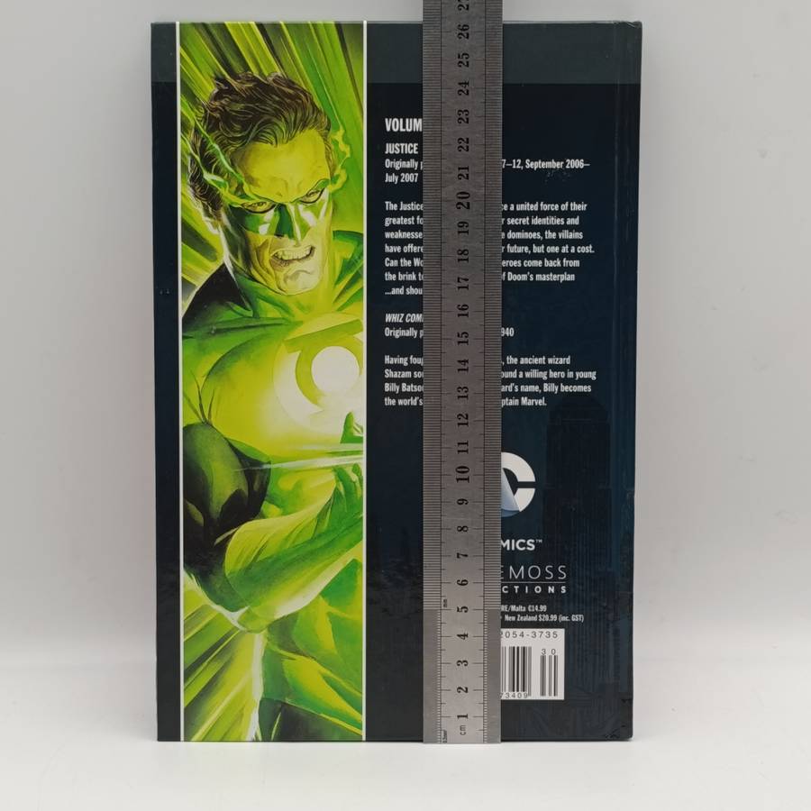 DC Comics JLA Justice Part 2 graphic novel