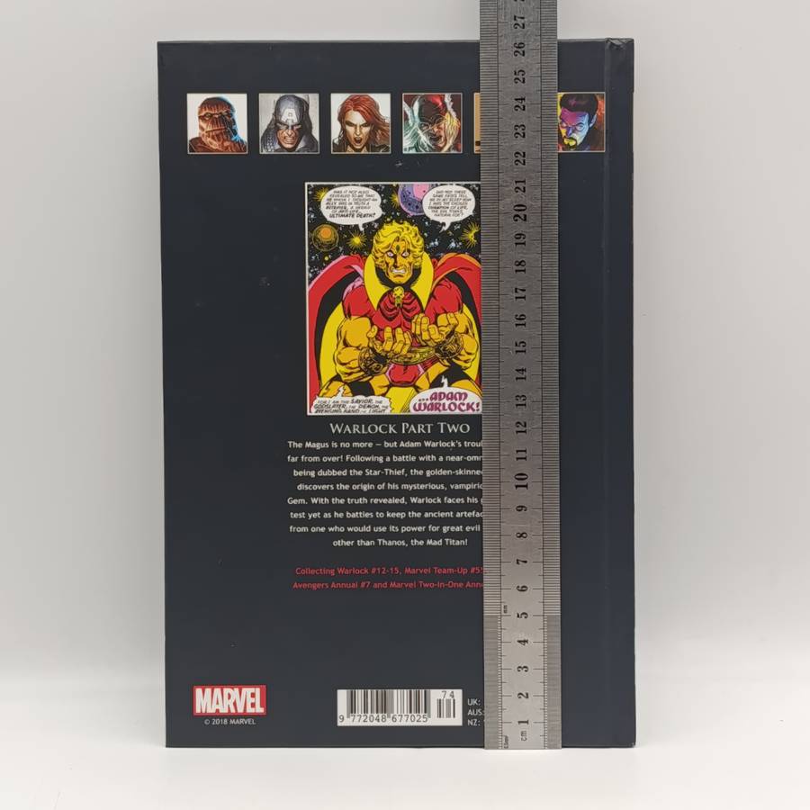 Marvel #33 Warlock Part 2 graphic novel