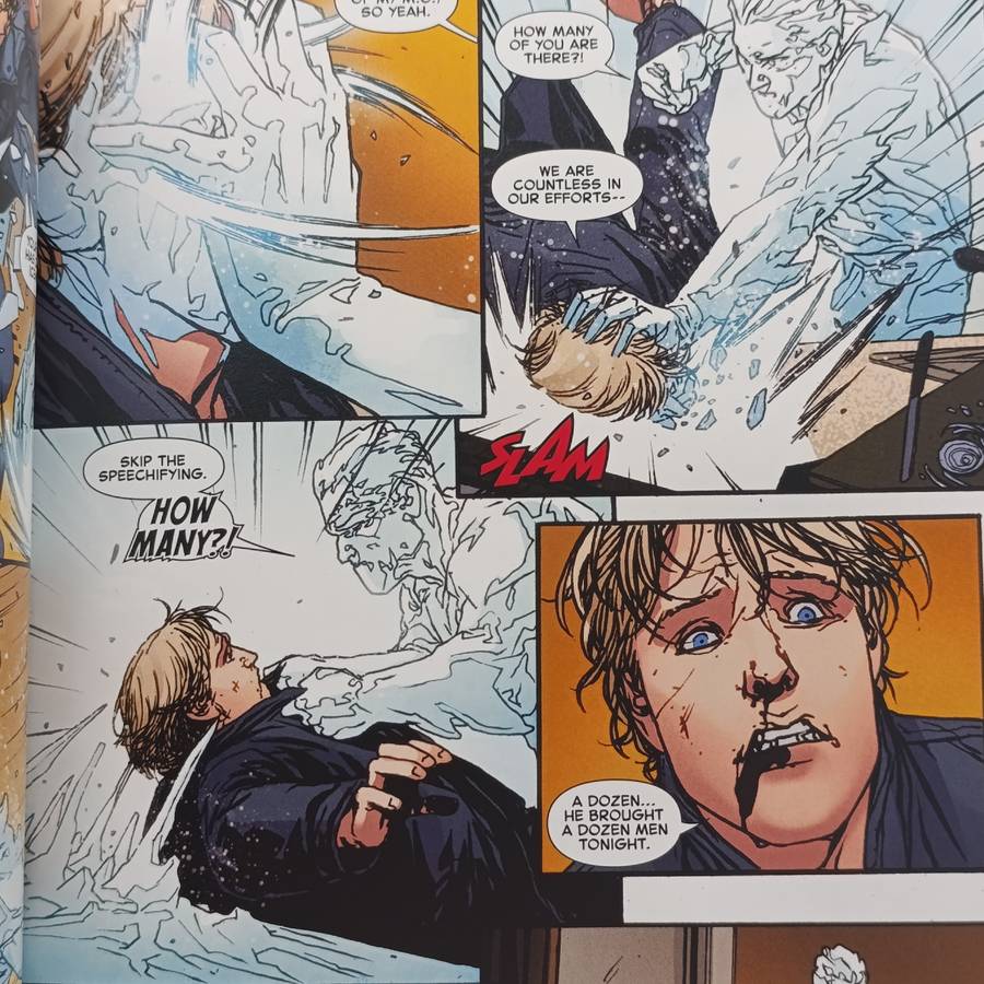 Marvel #191 Iceman - Thawing out graphic novel