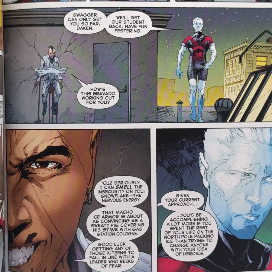 Marvel #191 Iceman - Thawing out graphic novel