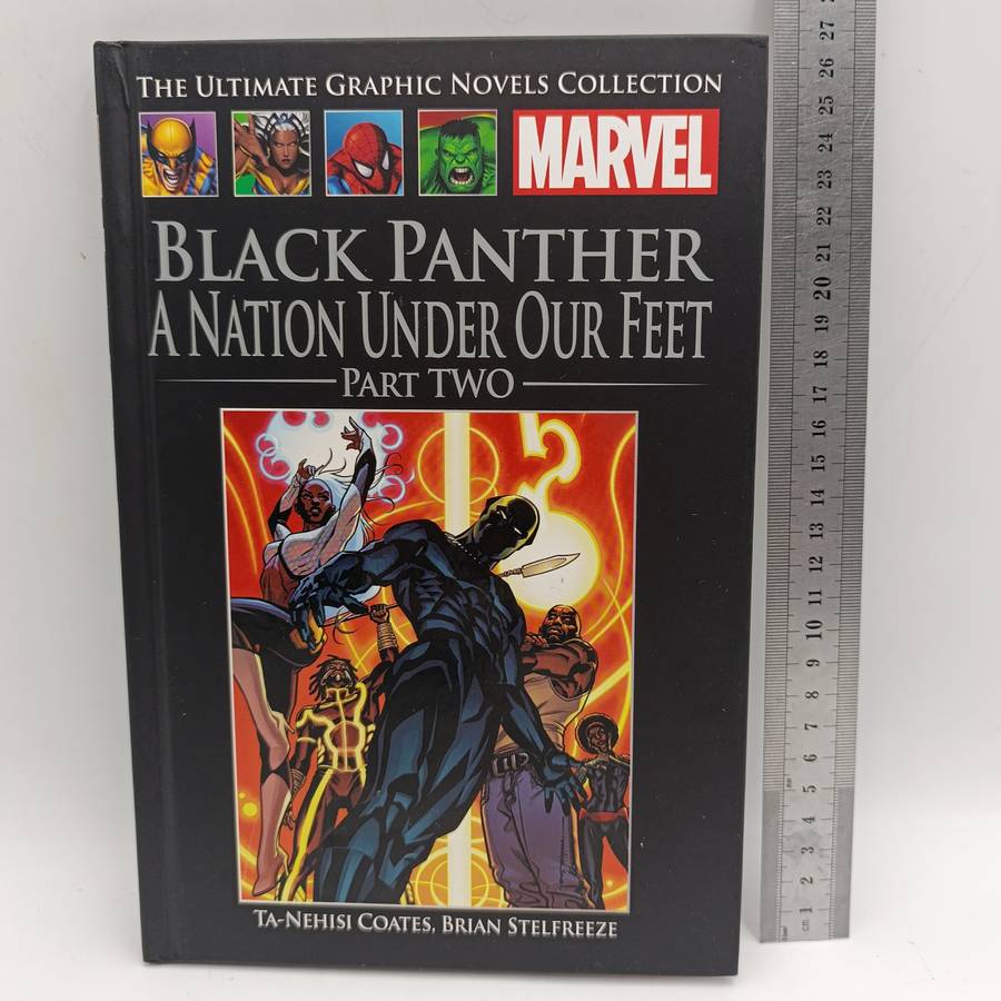 Marvel #131 Black Panther - A Nation under our feet part two graphic novel