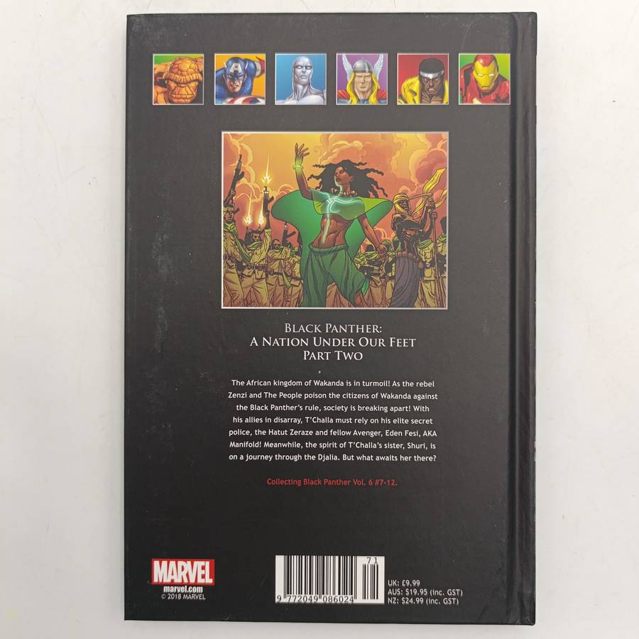 Marvel #131 Black Panther - A Nation under our feet part two graphic novel