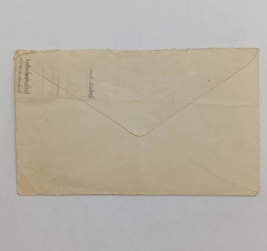 Postal History 1958 letter from Hobart, Australia to Thornton