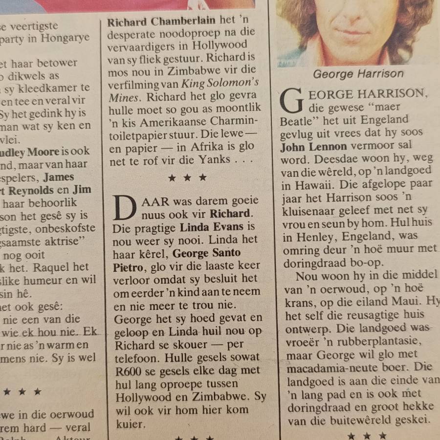 Rapport Tydskrif - Piet Crous, ons beskeie kampioen - 24 Maart 1985