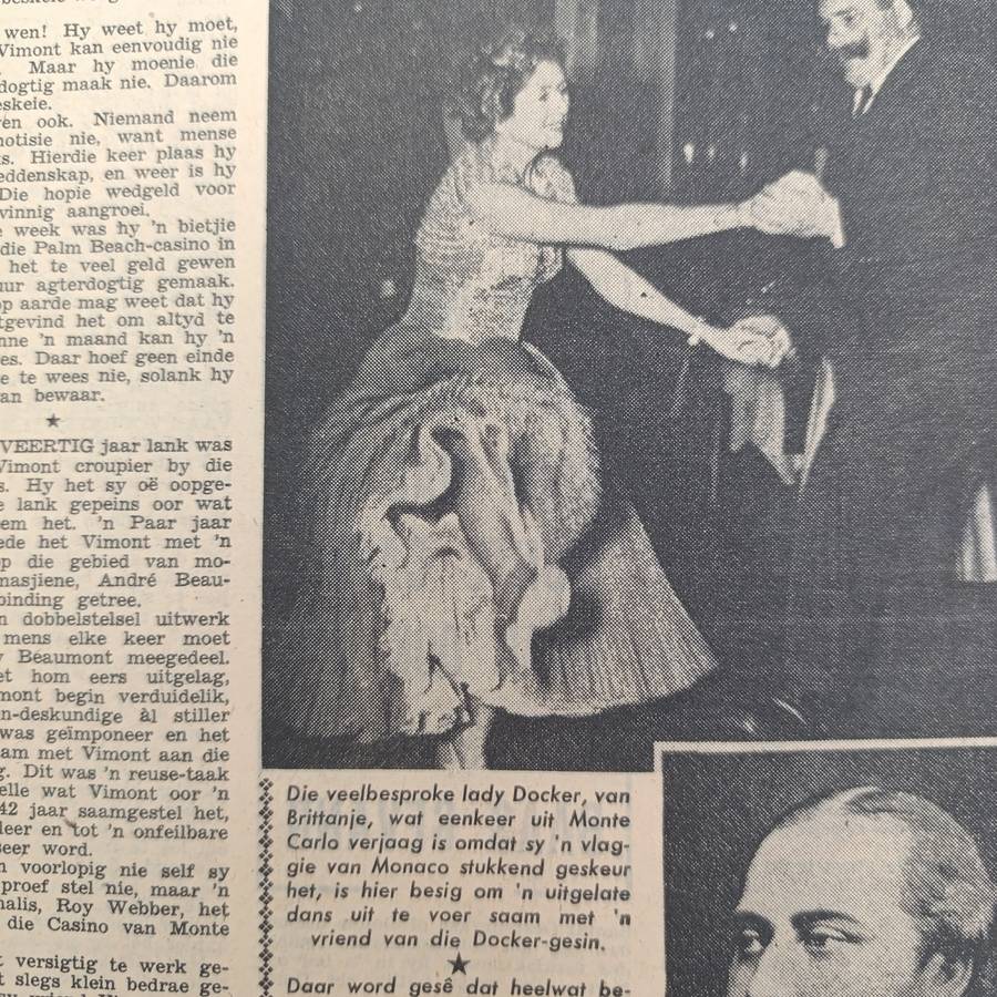Vintage Fyn Goud magazine 1 March 1960