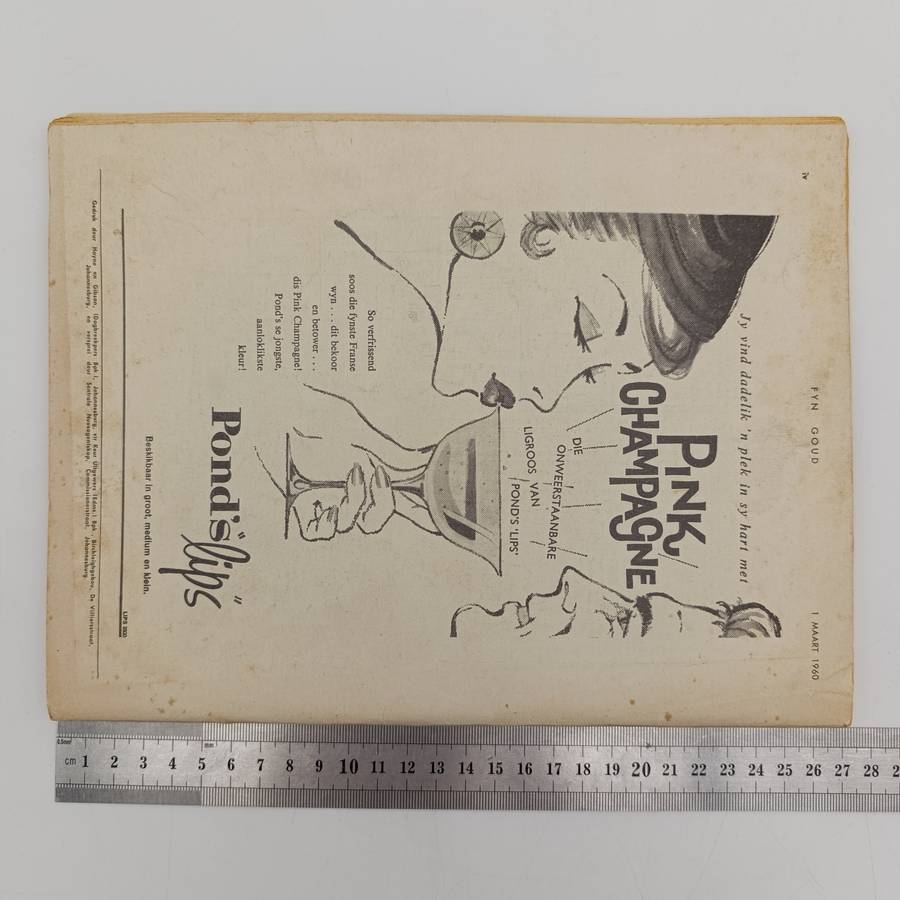 Vintage Fyn Goud magazine 1 March 1960