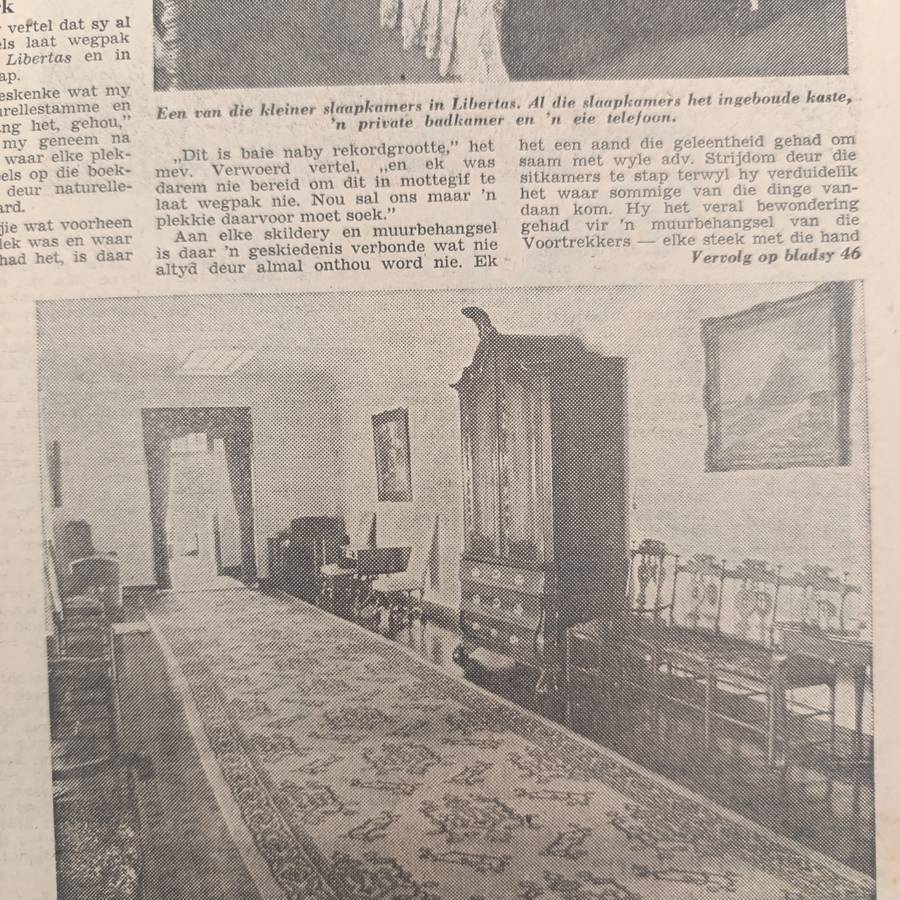 Vintage Keur magazine - 15 December 1958 issue