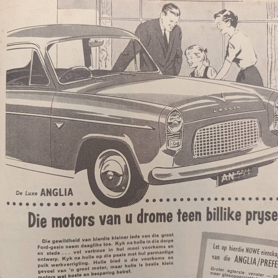 Vintage Keur magazine - 15 December 1958 issue