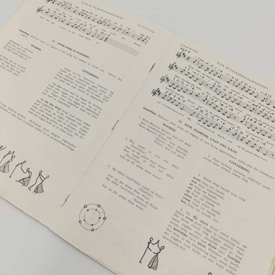 R.D.B se Volkspele-handleiding deur A.M Kohler