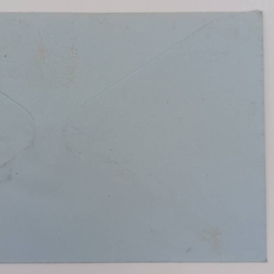 Lot of 5 postal covers sent via sea