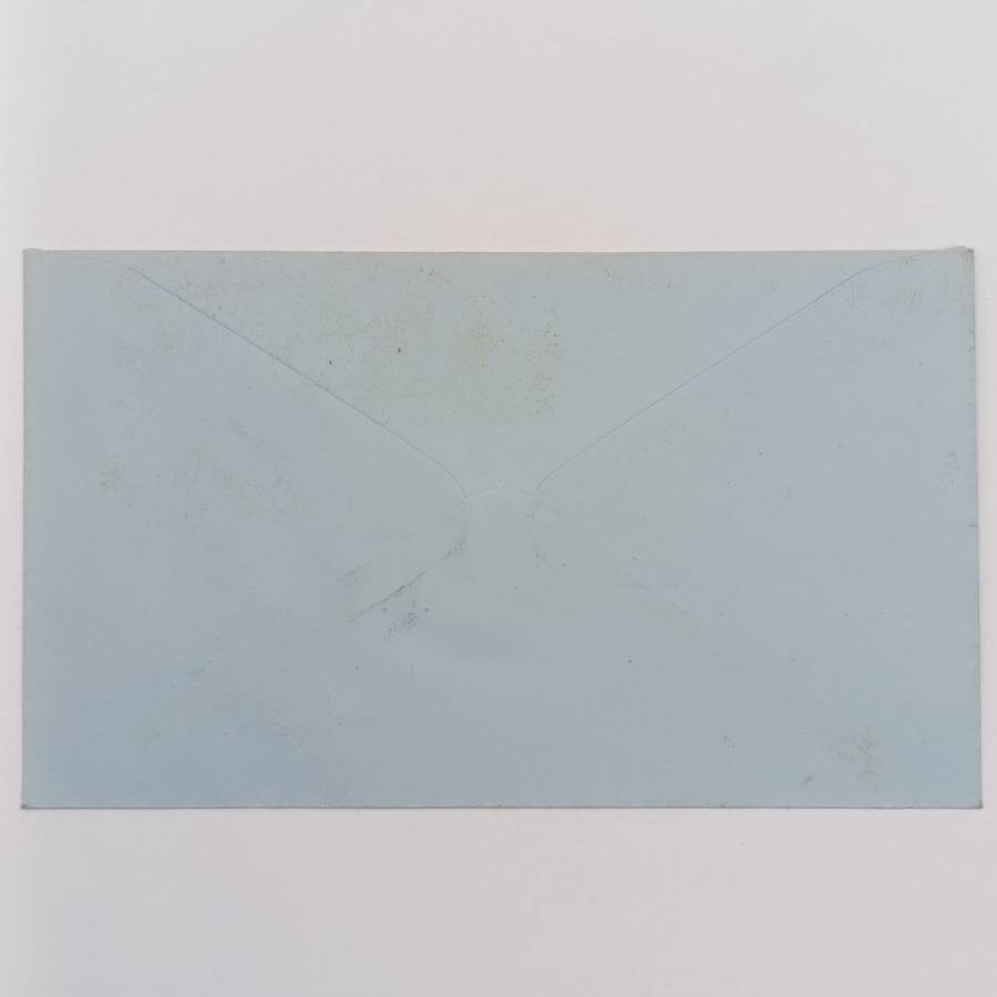 Lot of 5 postal covers sent via sea