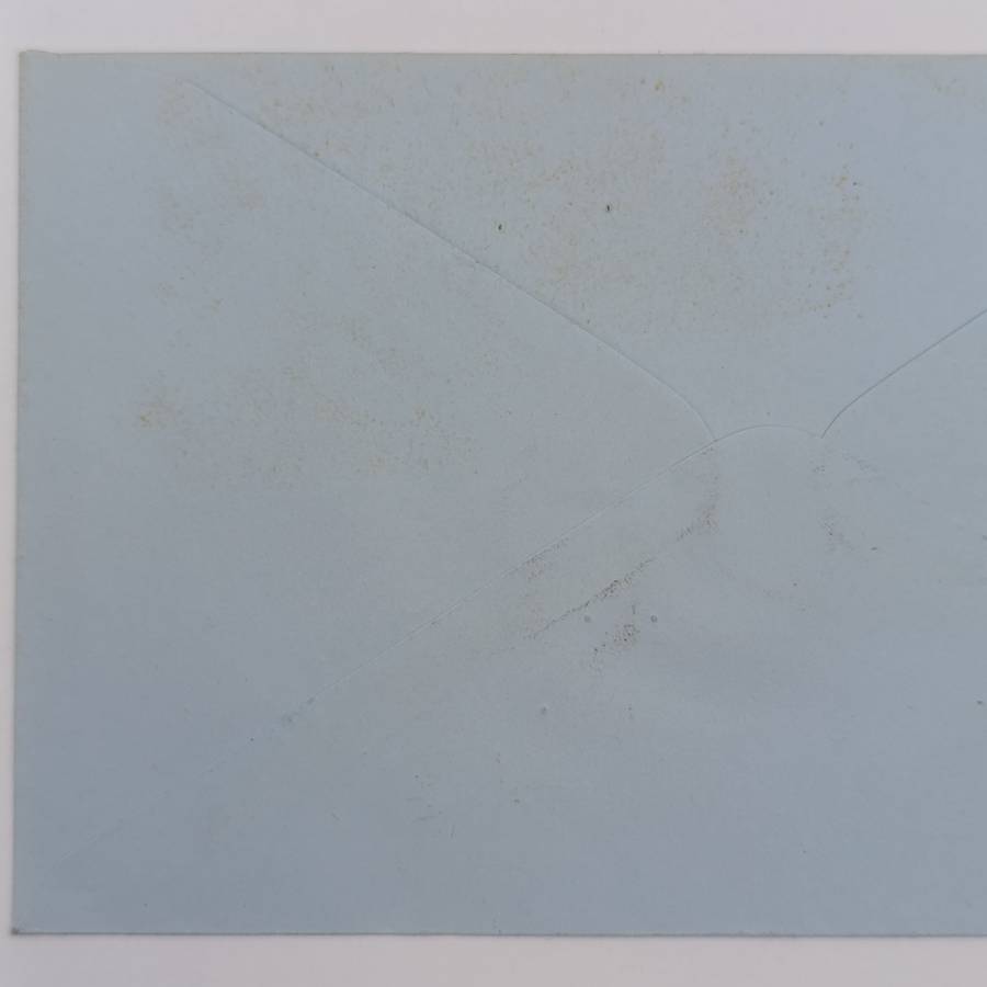 Lot of 5 postal covers sent via sea