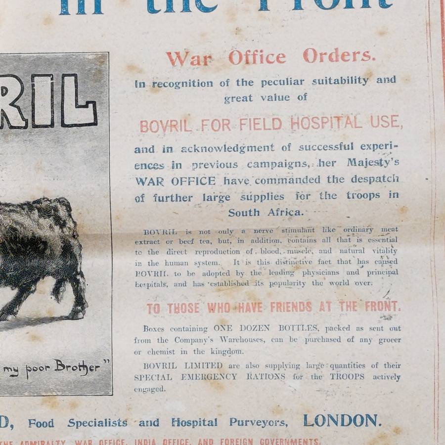 Boer War Illustrated War Special newspaper dated 28 November 1899 No.2  Vol.1
