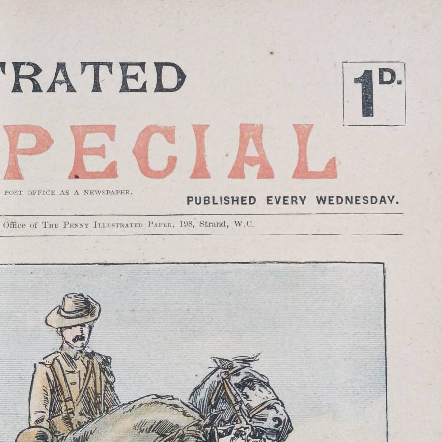 Boer War Illustrated War Special newspaper dated 2 May 1900 No.24  Vol.1