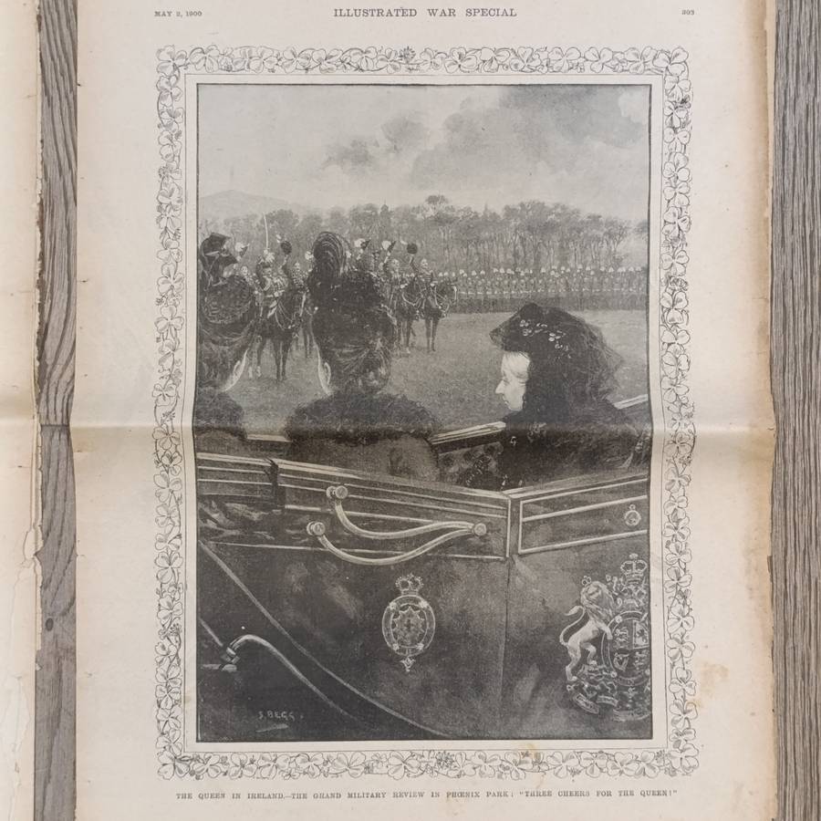 Boer War Illustrated War Special newspaper dated 2 May 1900 No.24  Vol.1