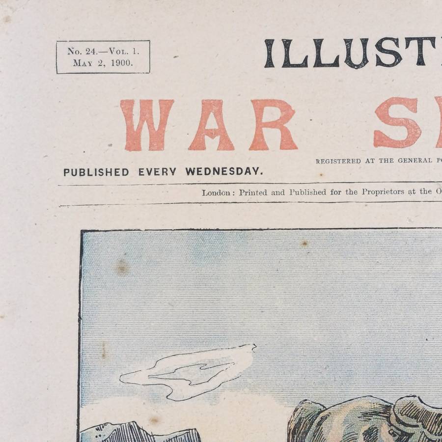 Boer War Illustrated War Special newspaper dated 2 May 1900 No.24  Vol.1