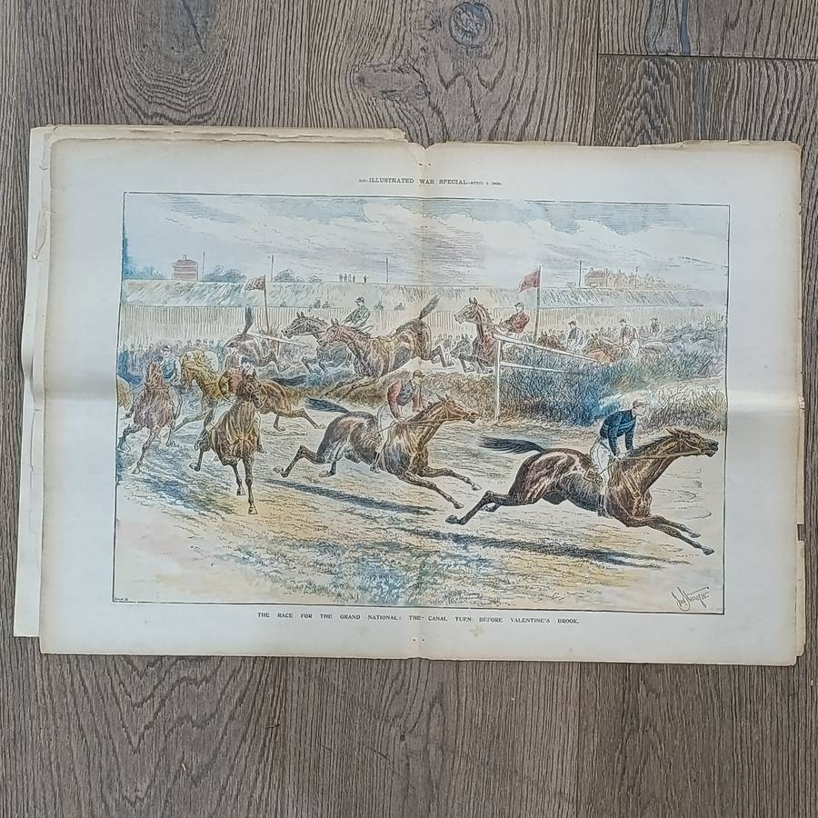 Boer War Illustrated War Special newspaper dated 4 April 1900 No.20 Vol.1
