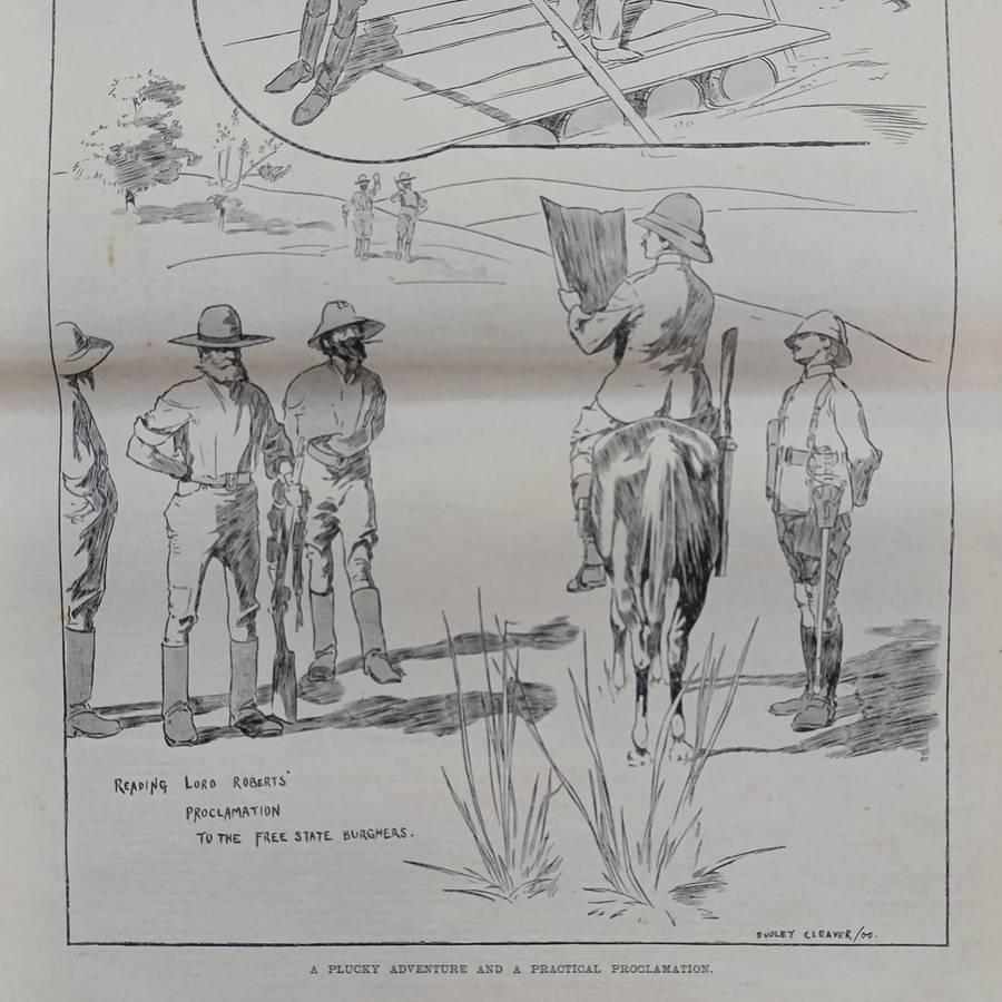 Boer War Illustrated War Special newspaper dated 4 April 1900 No.20 Vol.1