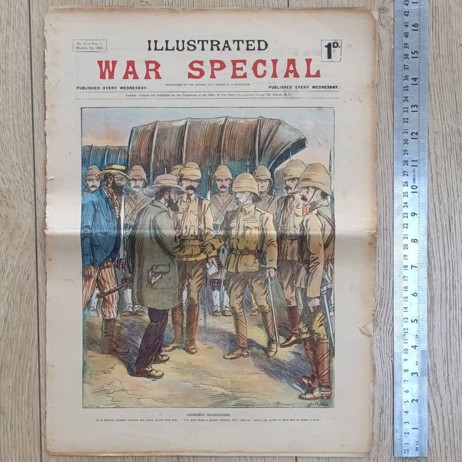 Boer War Illustrated War Special newspaper dated 14 March 1900 - No.17 Vol.1