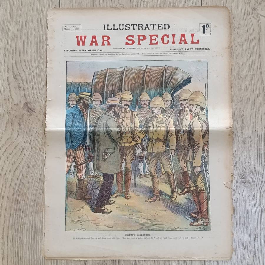 Boer War Illustrated War Special newspaper dated 14 March 1900 - No.17 Vol.1