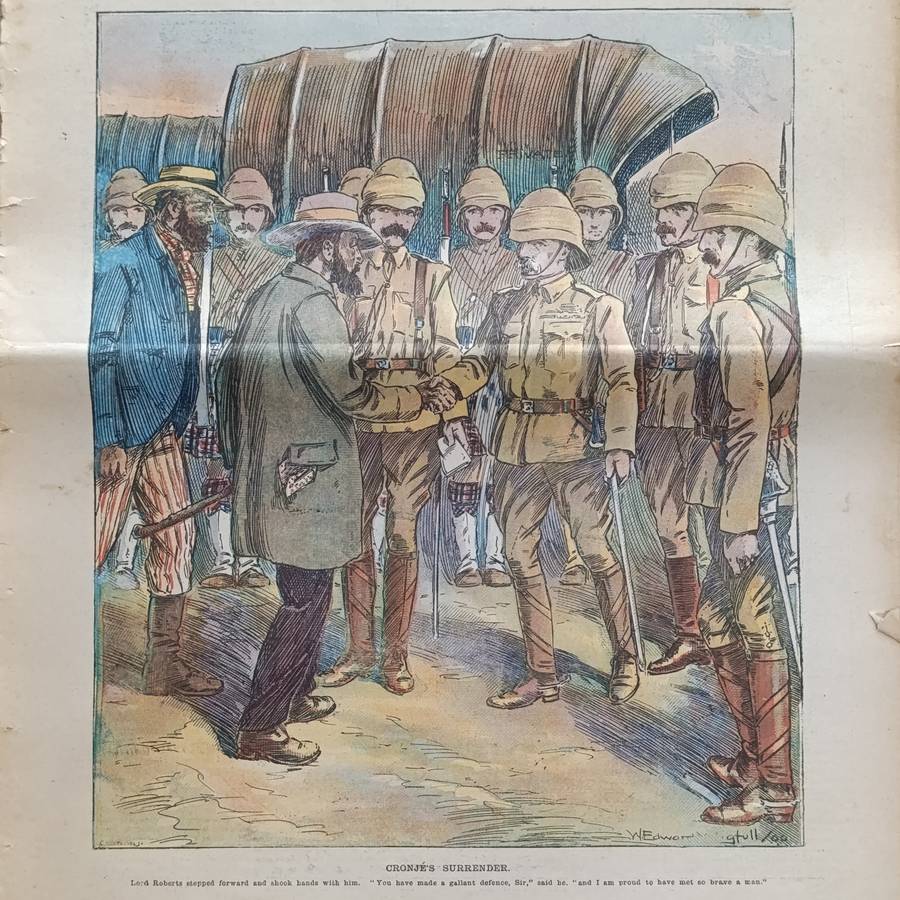 Boer War Illustrated War Special newspaper dated 14 March 1900 - No.17 Vol.1