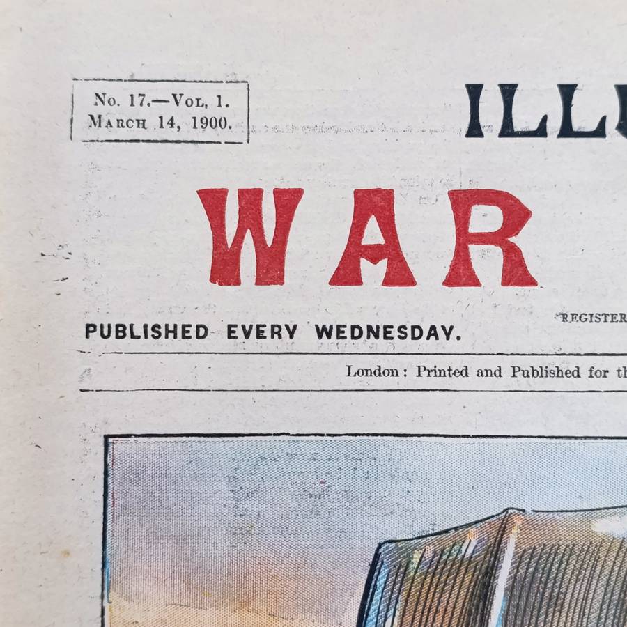 Boer War Illustrated War Special newspaper dated 14 March 1900 - No.17 Vol.1