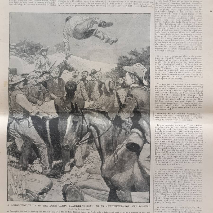 Boer War Illustrated War Special newspaper dated 14 March 1900 - No.17 Vol.1