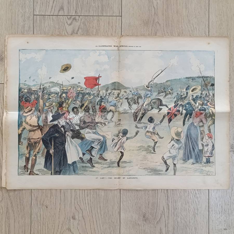 Boer War Illustrated War Special newspaper dated 14 March 1900 - No.17 Vol.1