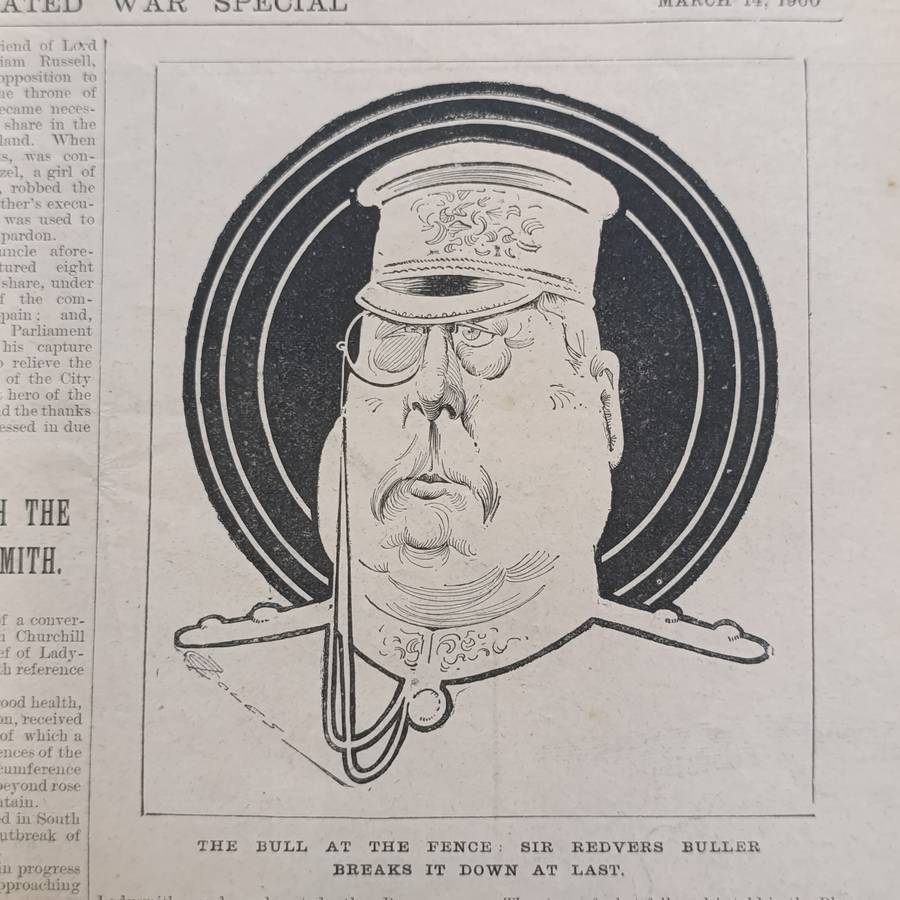 Boer War Illustrated War Special newspaper dated 14 March 1900 - No.17 Vol.1