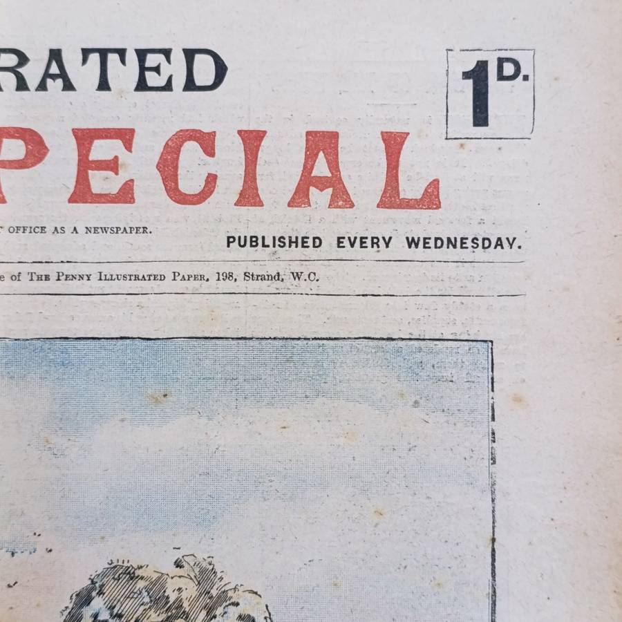 Boer War Illustrated War Special newspaper dated 25 April 1900 No.23 Vol.1